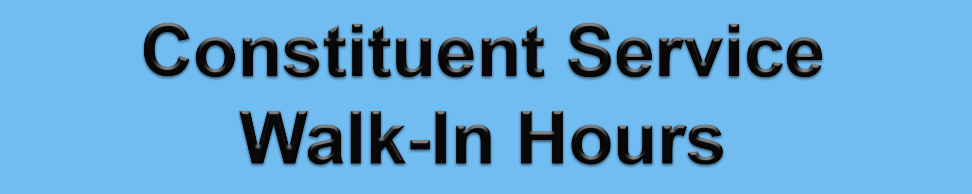 Oct 2025 Walk-in Hours