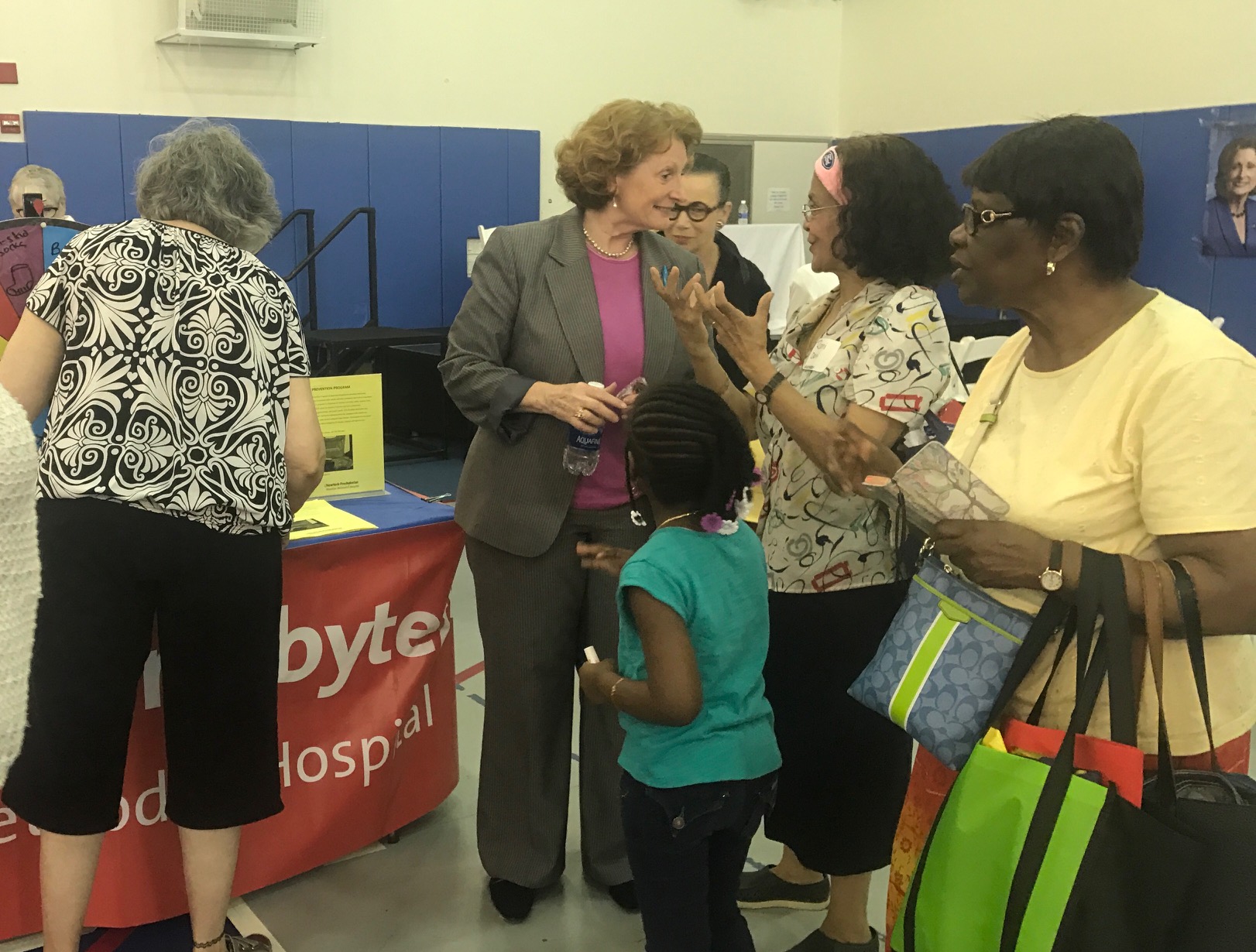 Assemblymember Jo Anne Simon hosts her annual Senior Resource Fair and Town Hall at St. Francis College.