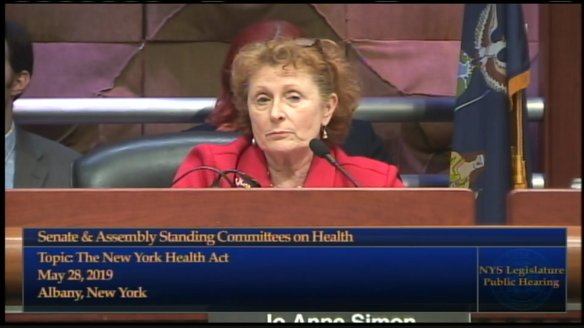 Assemblymember Simon Discusses NY Health Act