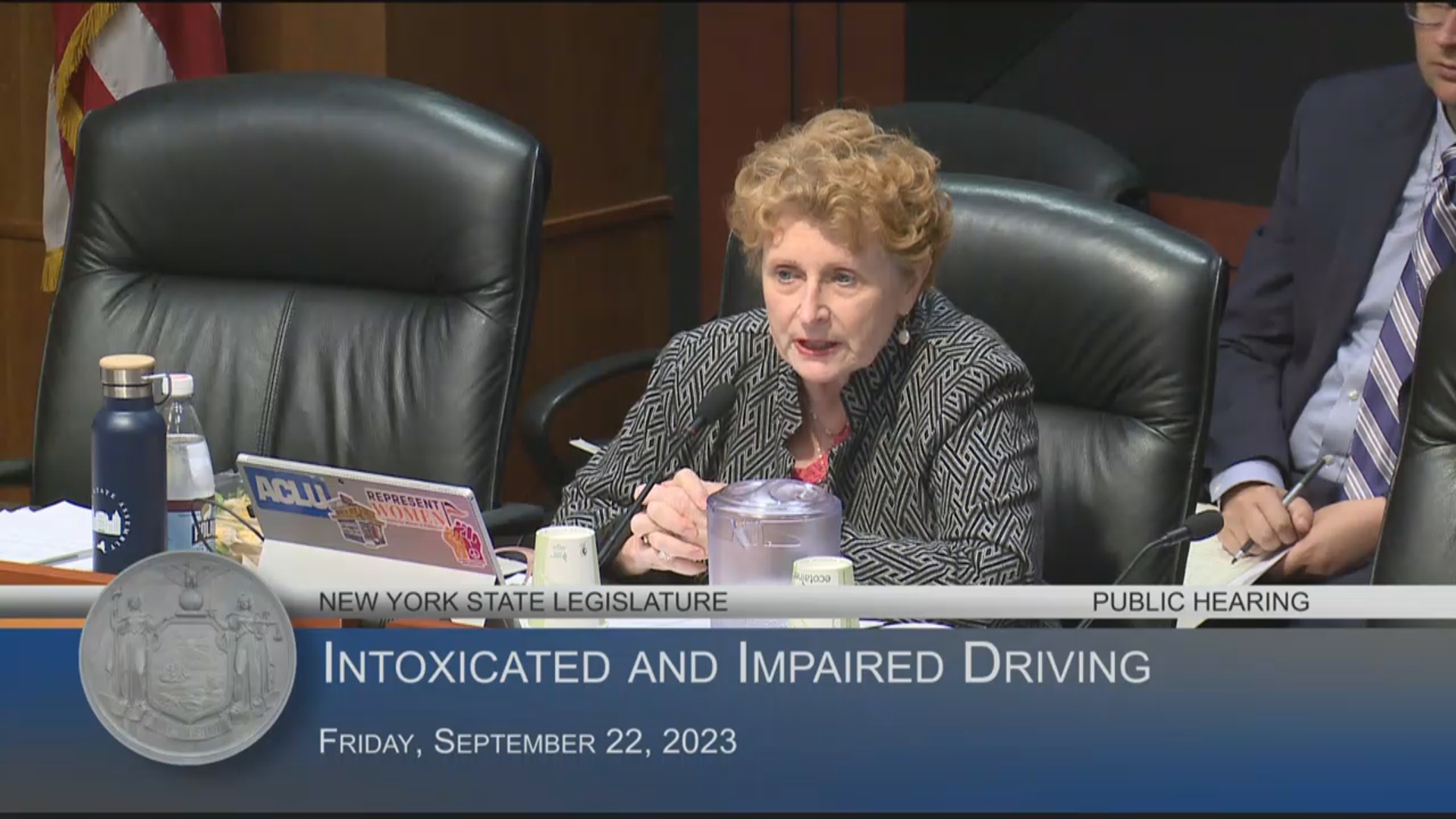 NTSB Representative Testifies on International Policies During Hearing on Intoxicated and Impaired Driving