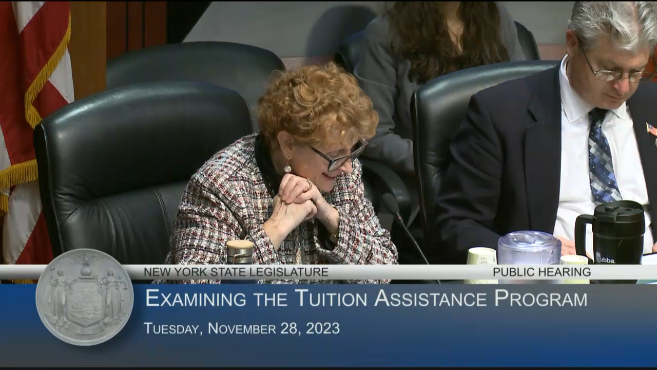 Commission on Independent Colleges and Universities President Testifies at Hearing on the NYS Tuition Assistance Program