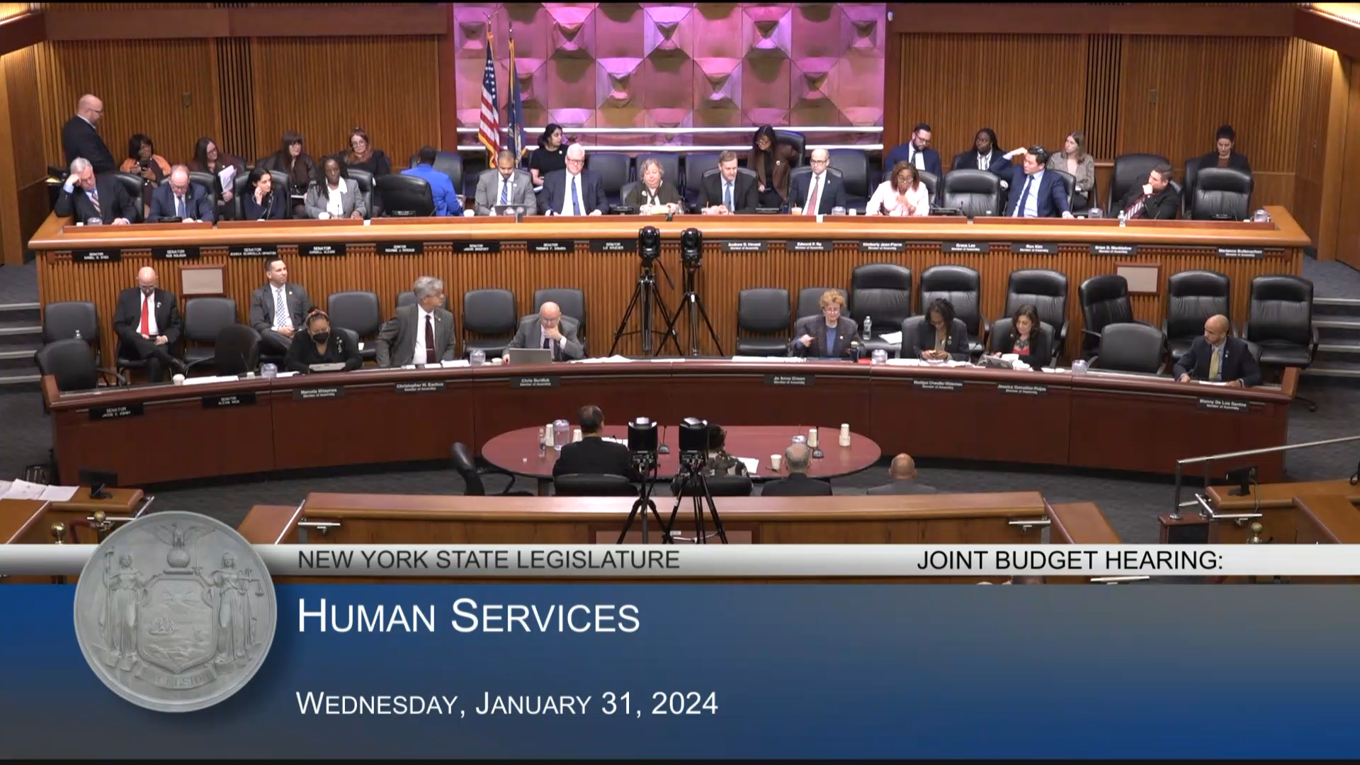 Veterans’ Affairs Commissioner Testifies During Budget Hearing on Human Services