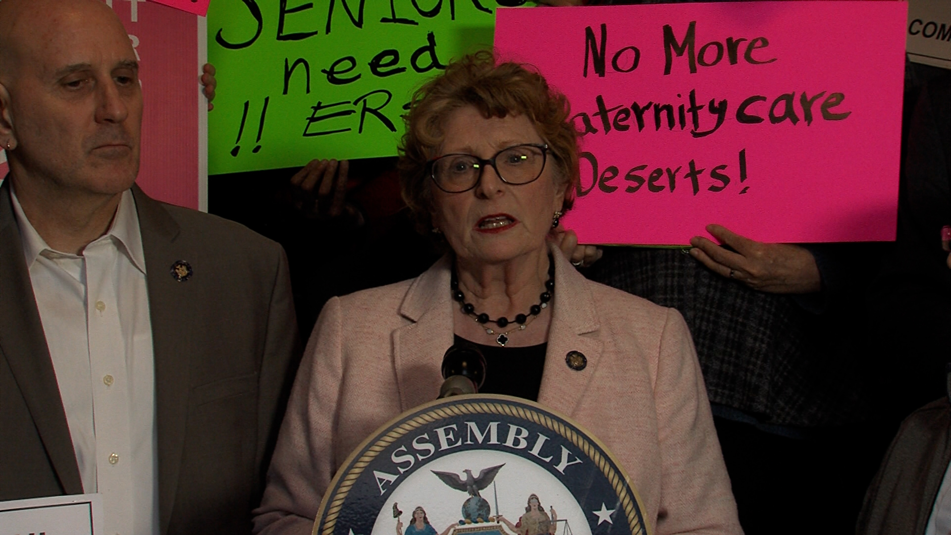 Simon Calls for Passage of the Local Input in Community Healthcare Act during Upcoming Legislative Session