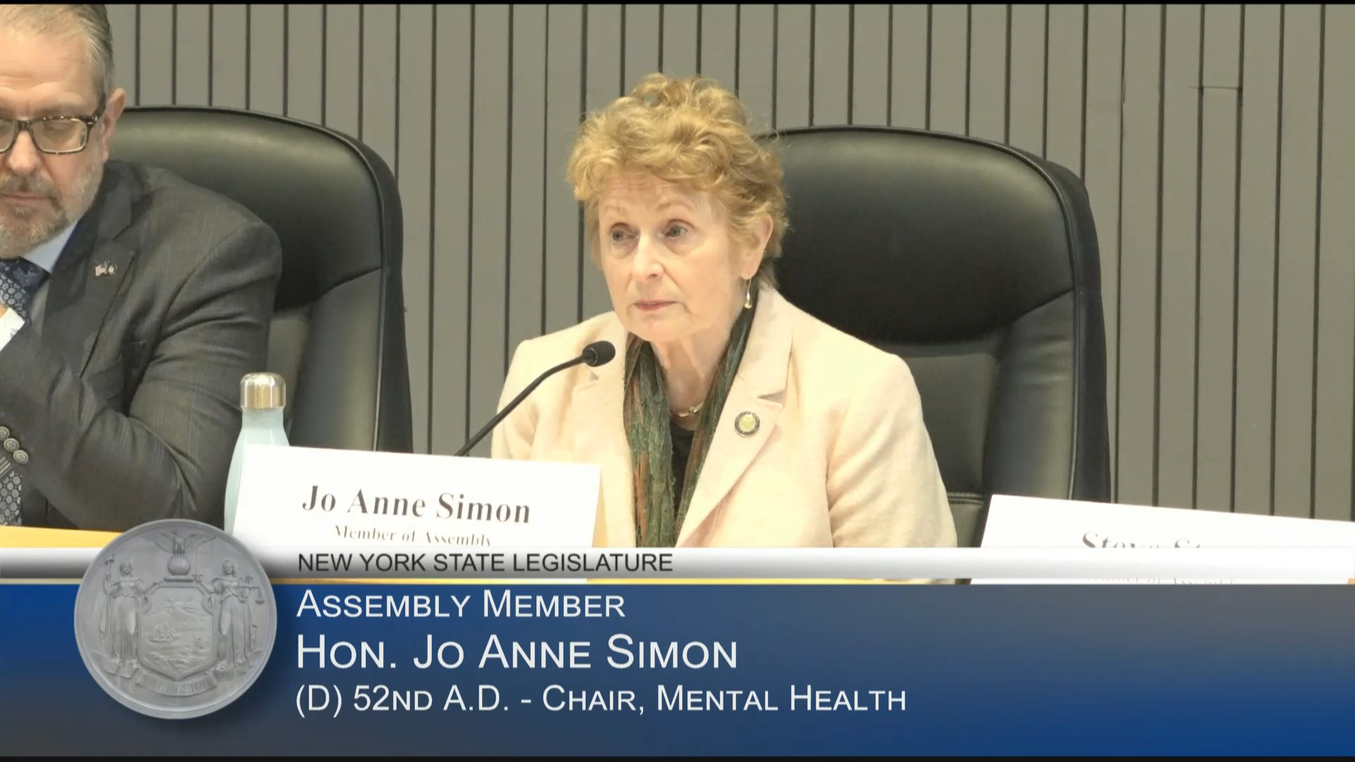 Honorable Chad Lennon Testifies at Public Hearing on Ways to Increase Veterans’ Access to Mental Health Services