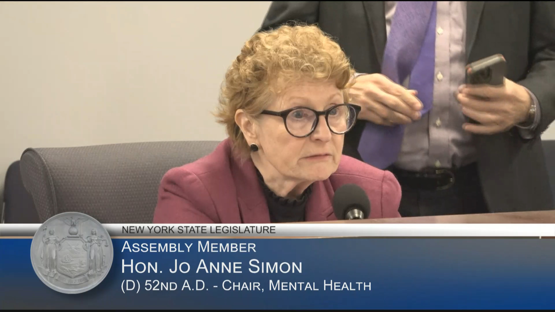 Community Living LCSW Testifies at Public Hearing on the Status of the Behavioral Health Workforce