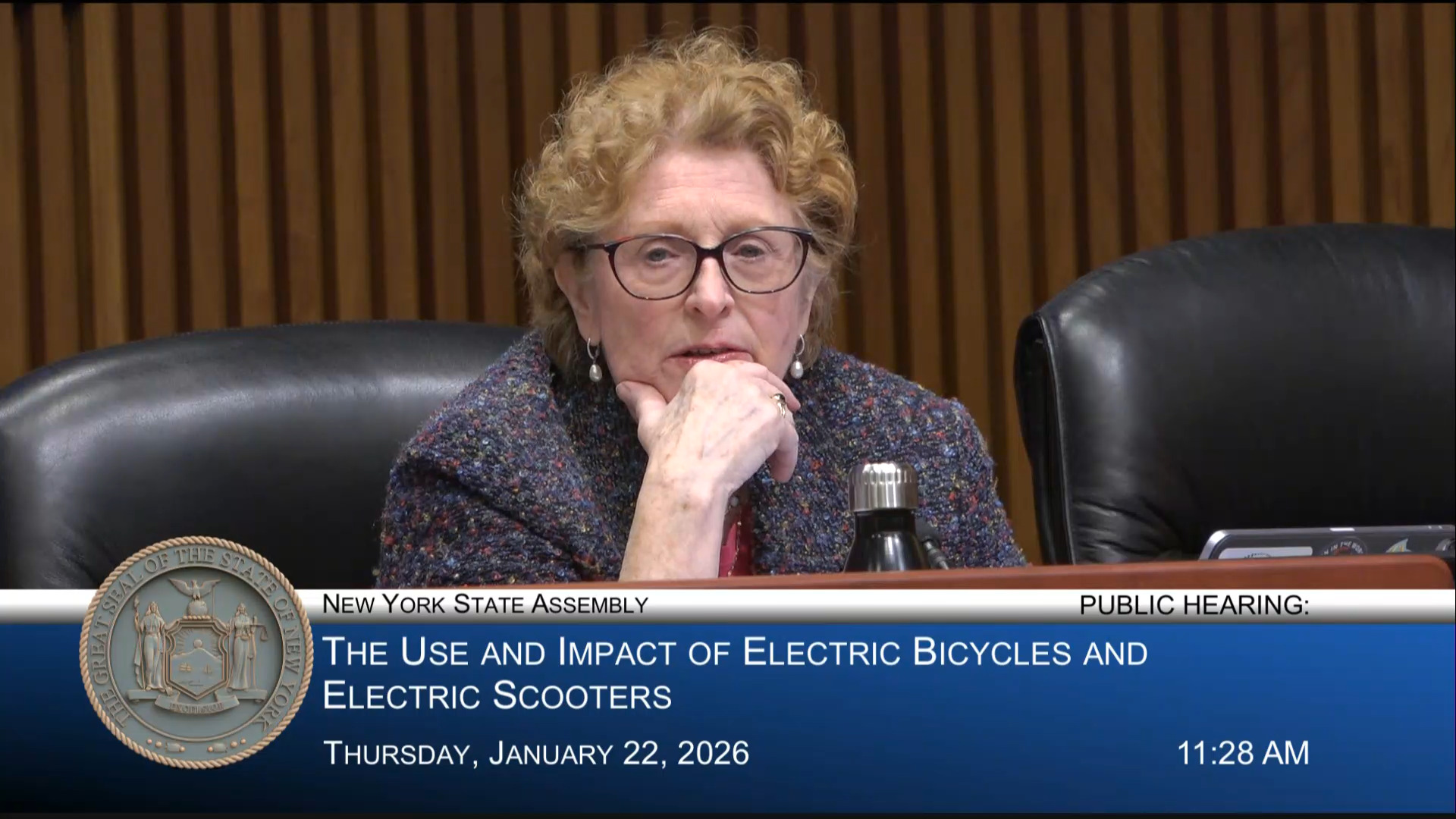Shared Mobility Inc. Director Testifies During Hearing on Effects E-bikes and E-Scooters Have on Mobility, Traffic and Public Safety