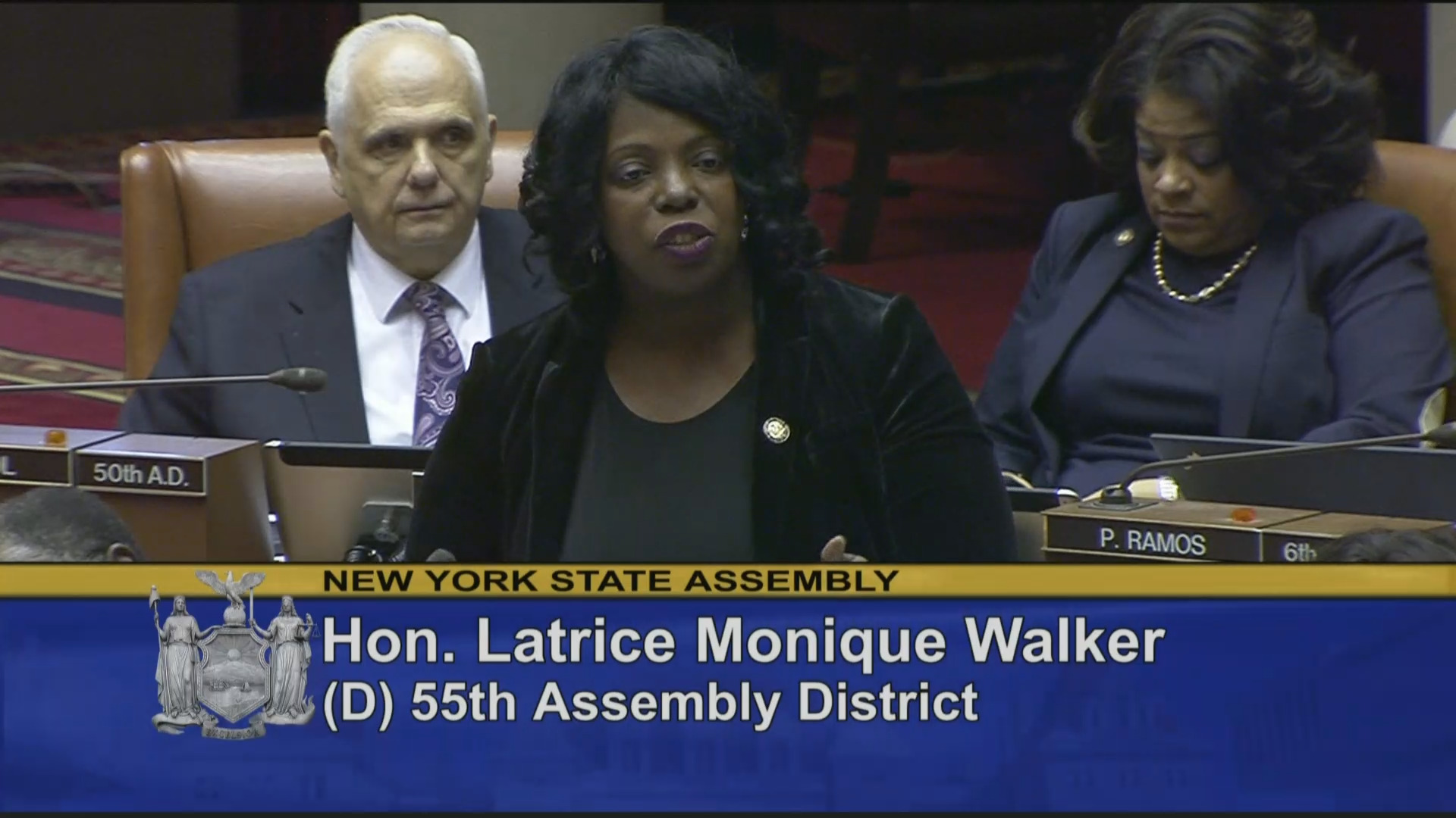 Assemblywoman Walker Fights for Updates to NYCHA Buildings