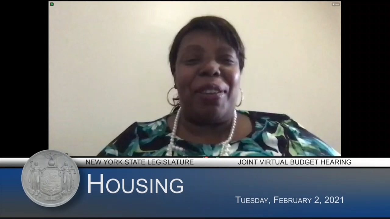 Walker Questions State Housing Commissioner During Budget Hearing on Housing