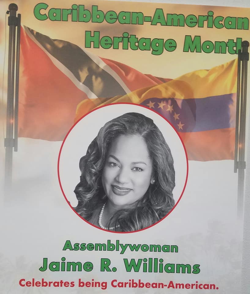Celebrating Caribbean Heritage Month.