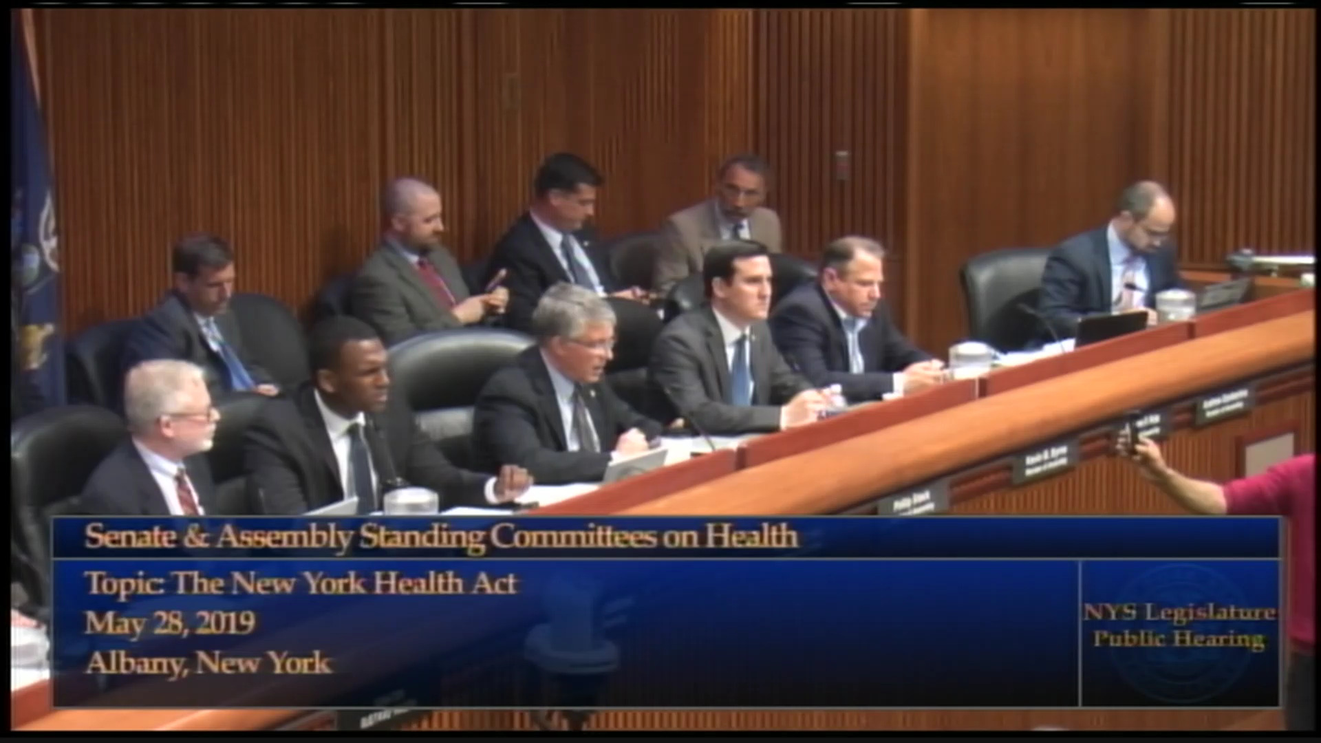 Public Hearing on the NY Health Act