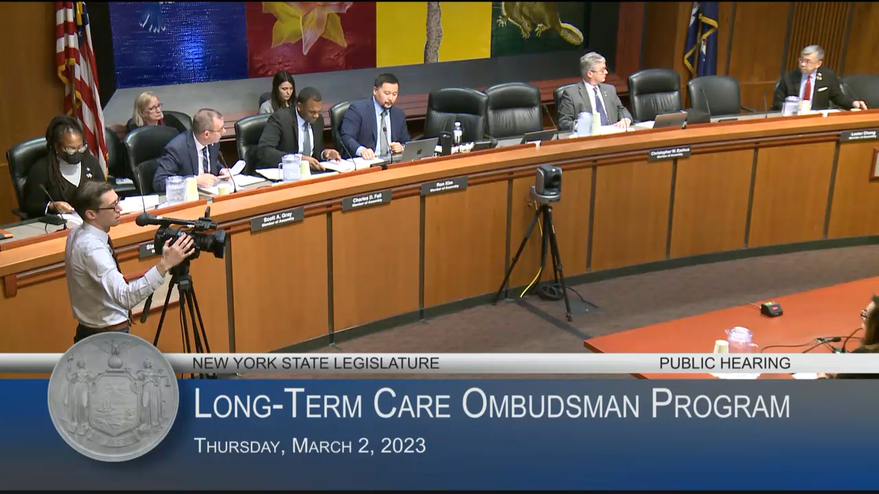 Public Hearing on the Long-Term Care Ombudsman Program