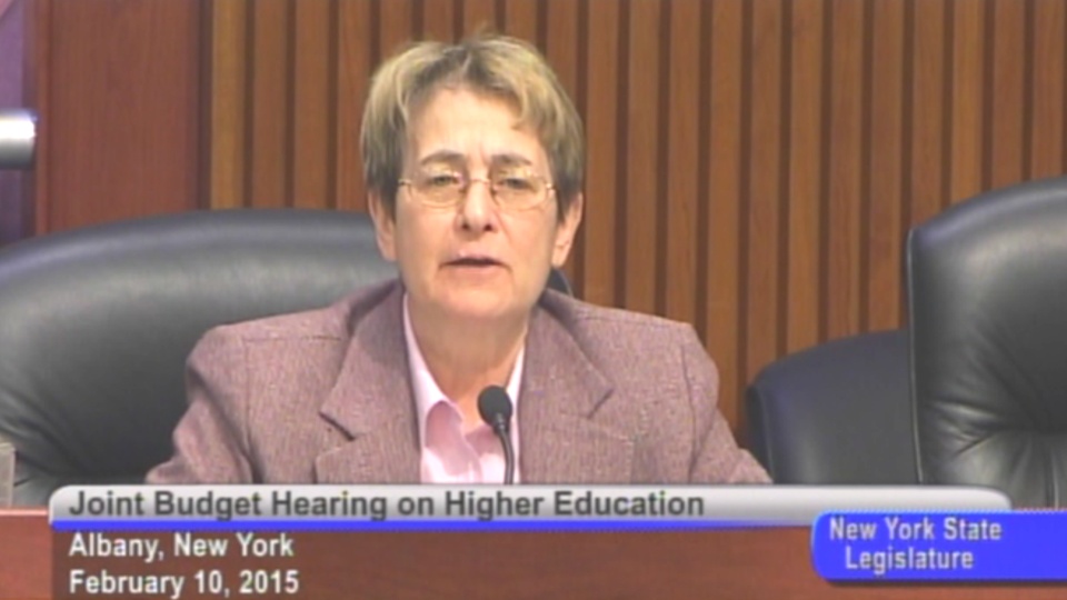 Budget Hearing on Higher Education #1
