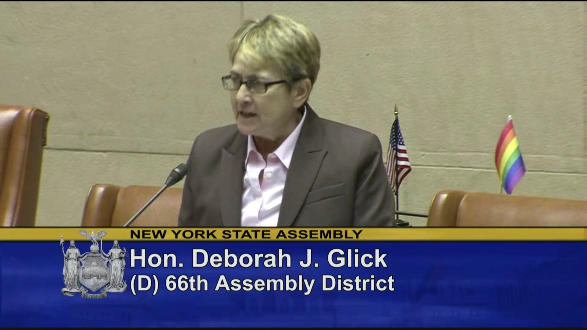 Glick Addresses Young Dreamers