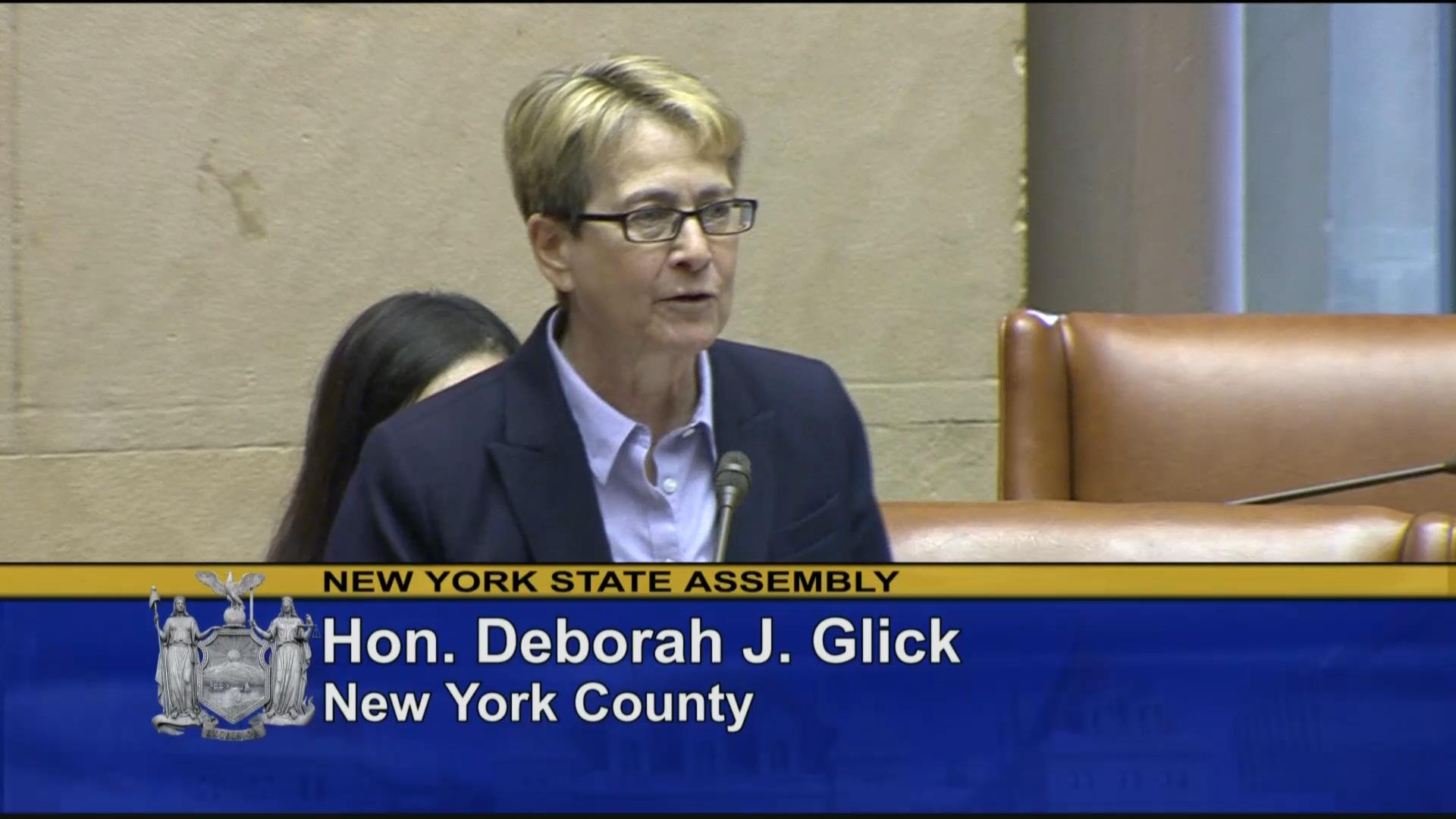Assemblymember Glick Leads Fight for the Reproductive Health Act