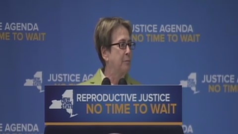 Glick Speaks at Reproductive Justice Press Conference
