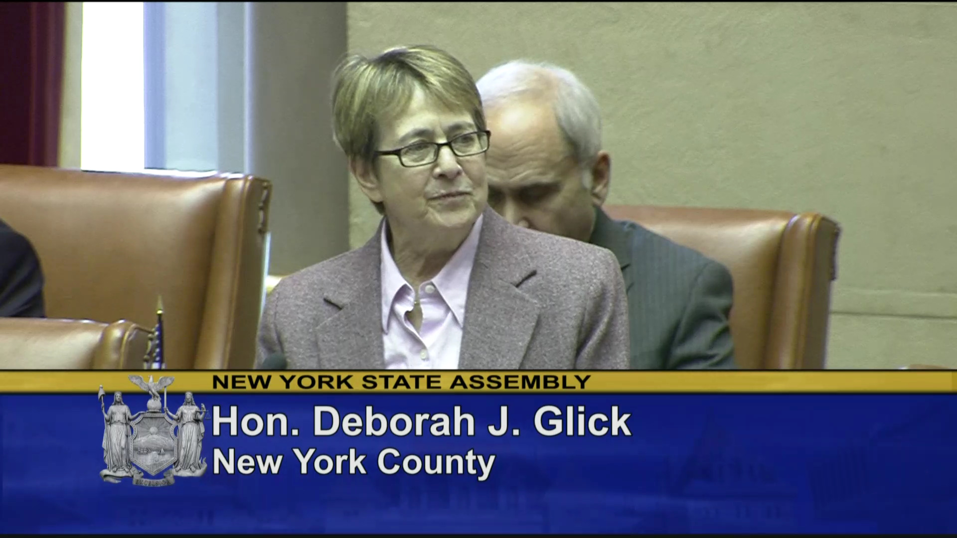 Glick Fights to Protect Trans and Non-Binary New Yorkers