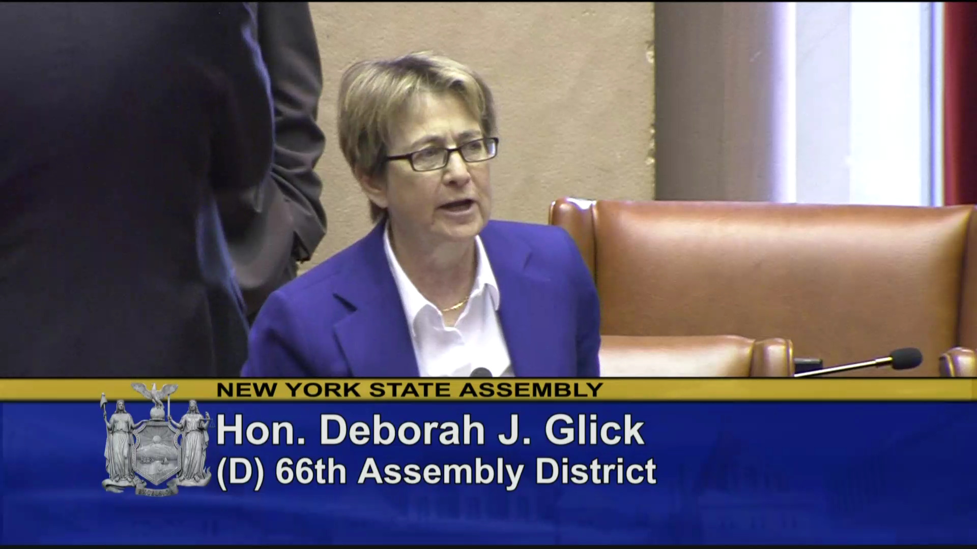Glick Fights For Public Protection