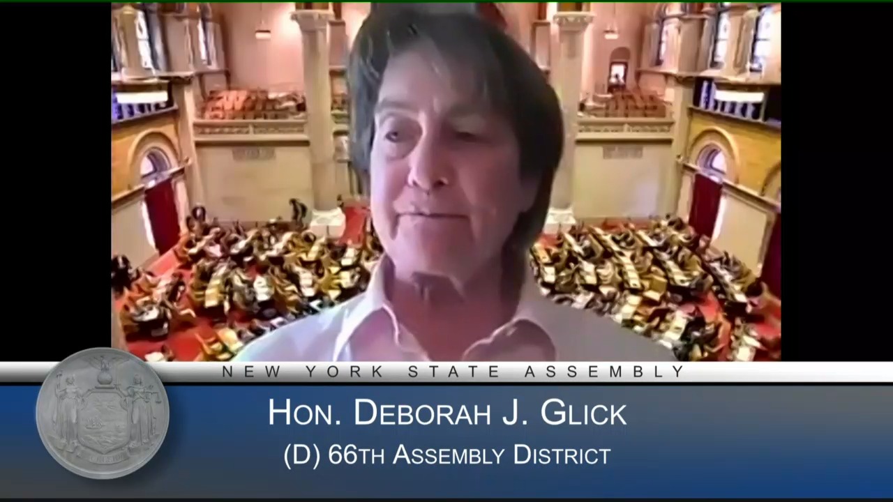 Glick in Opposition of Healthcare Amendments to the 2021-2022 Budget