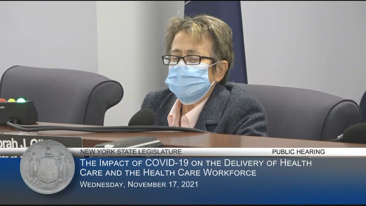 Health Workforce Educators Testify at Hearing on the Impact of COVID-19 On the Delivery of Healthcare and the Workforce