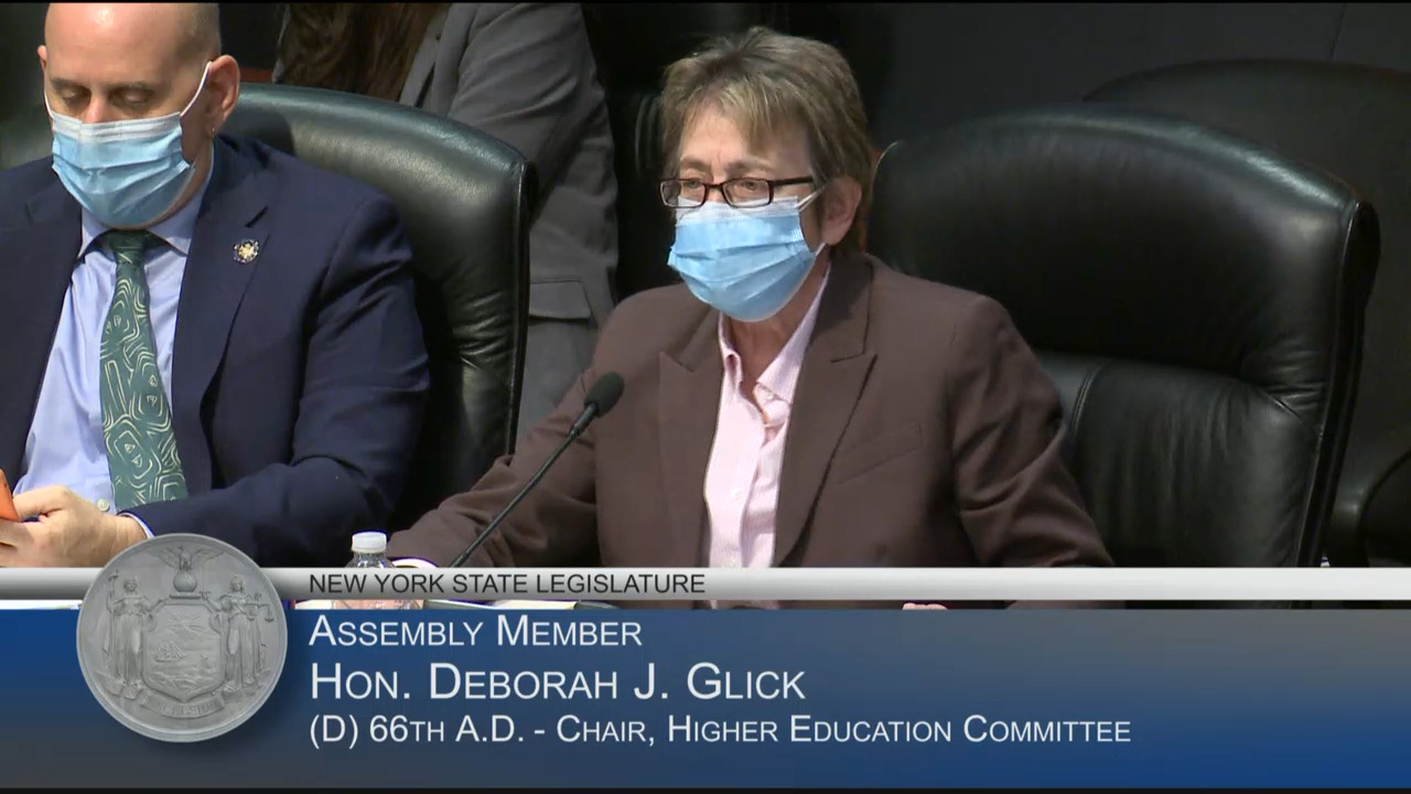 Union Representatives Testify at Hearing on the Impact of the COVID-19 Pandemic on the Future of Higher Education