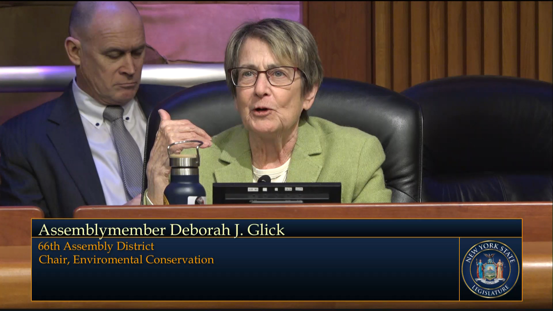 State Energy Officials Testify During Budget Hearing on Environmental Conservation