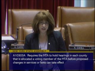 MTA Hearing Legislation