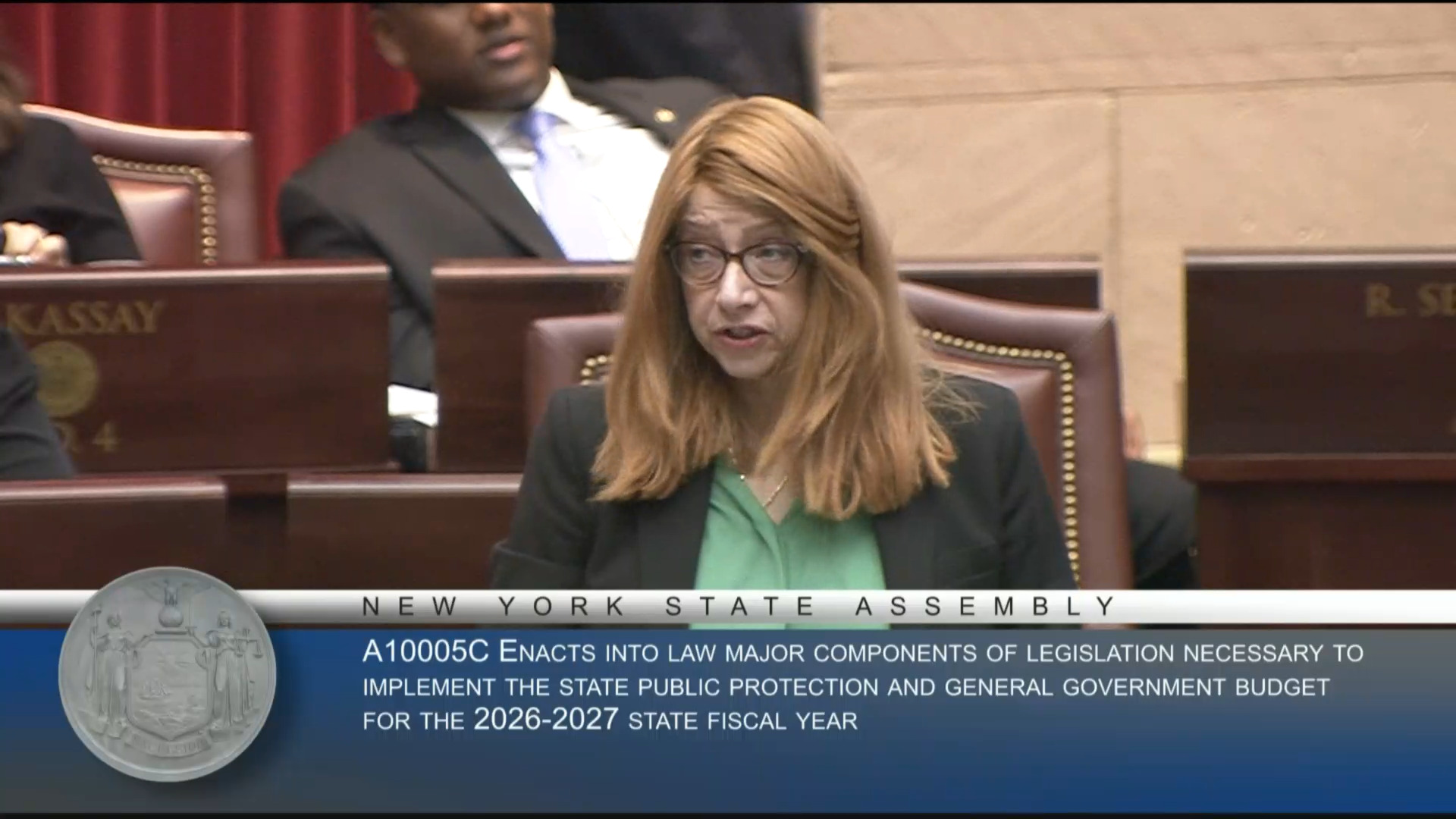 Rosenthal Supports Public Protection Budget Bill