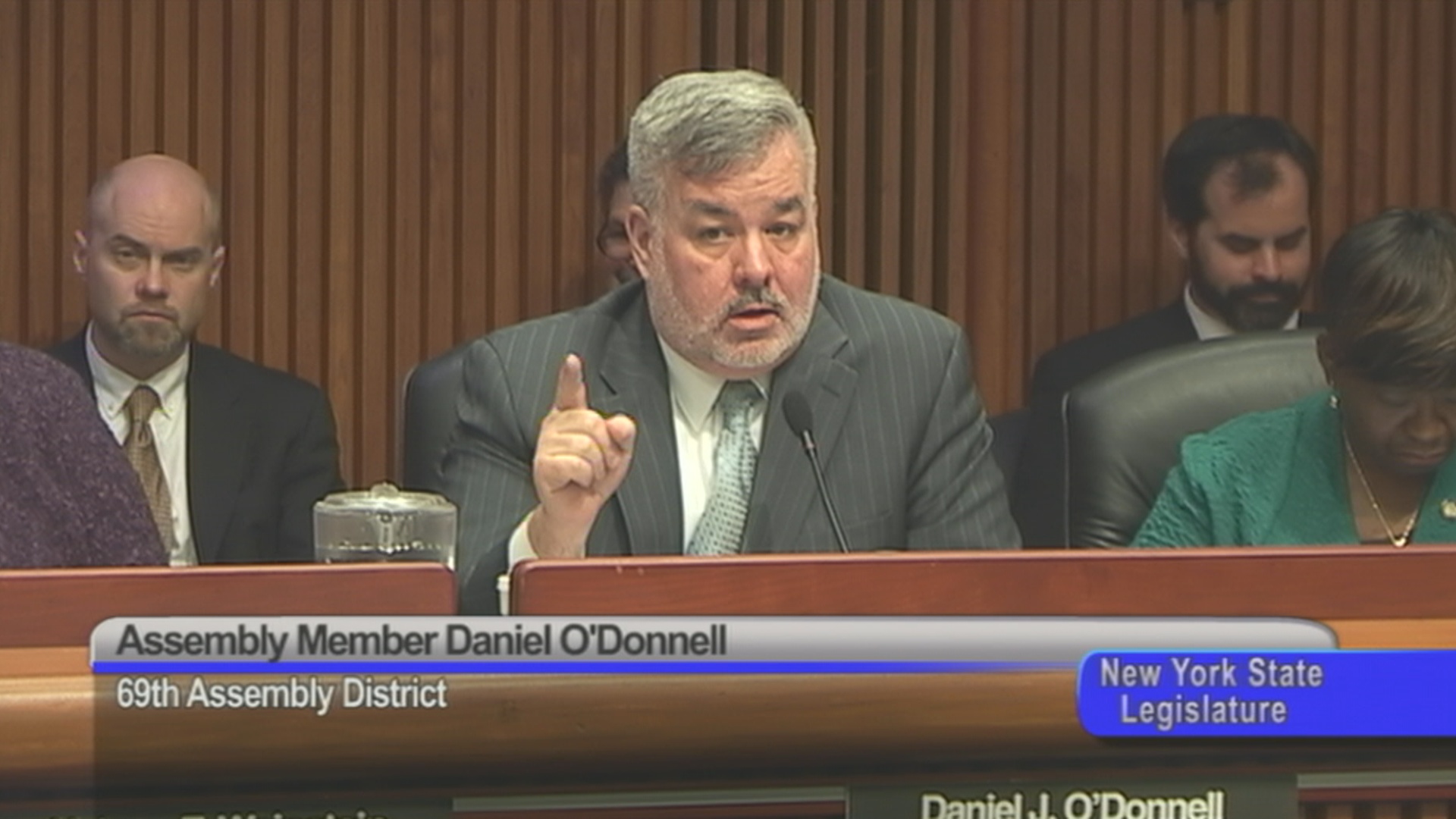 Assembly Member O'Donnell Discusses Bail Statute
