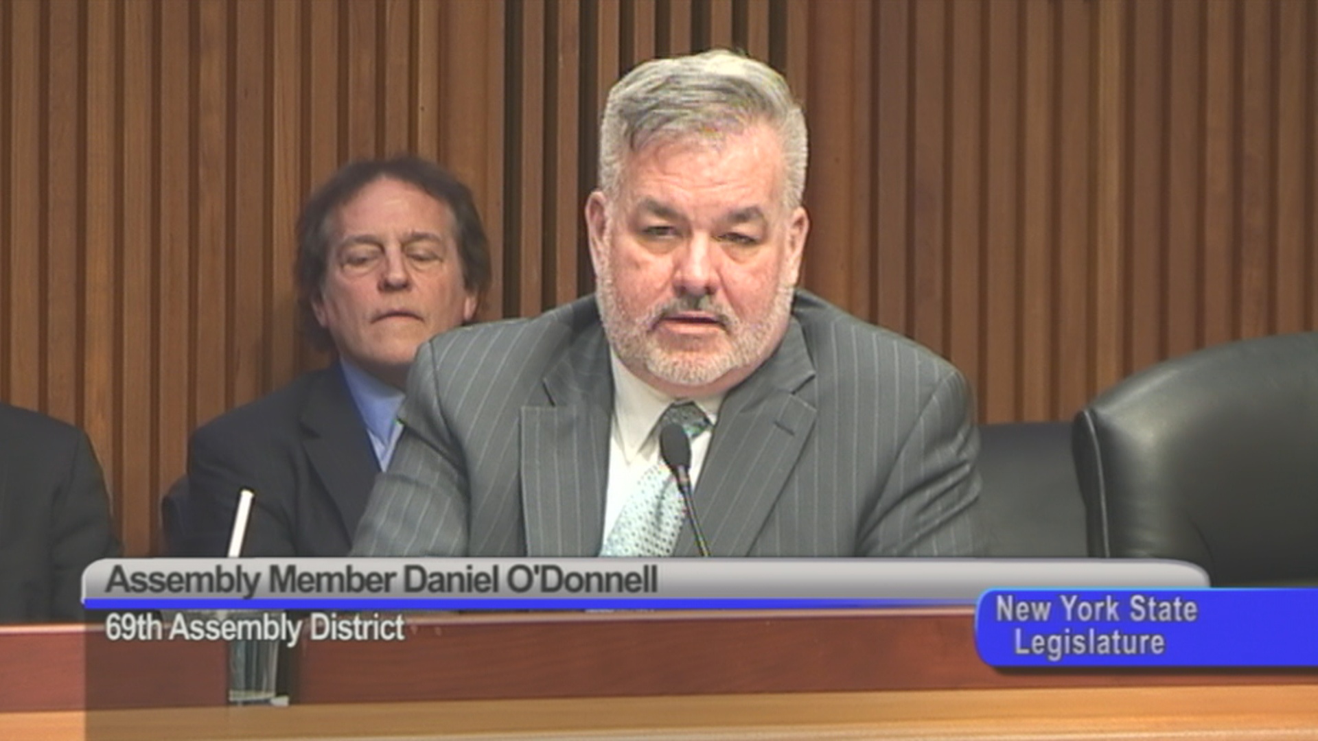 Assembly Member O'Donnell Inquires about NYC Police Pay Scale
