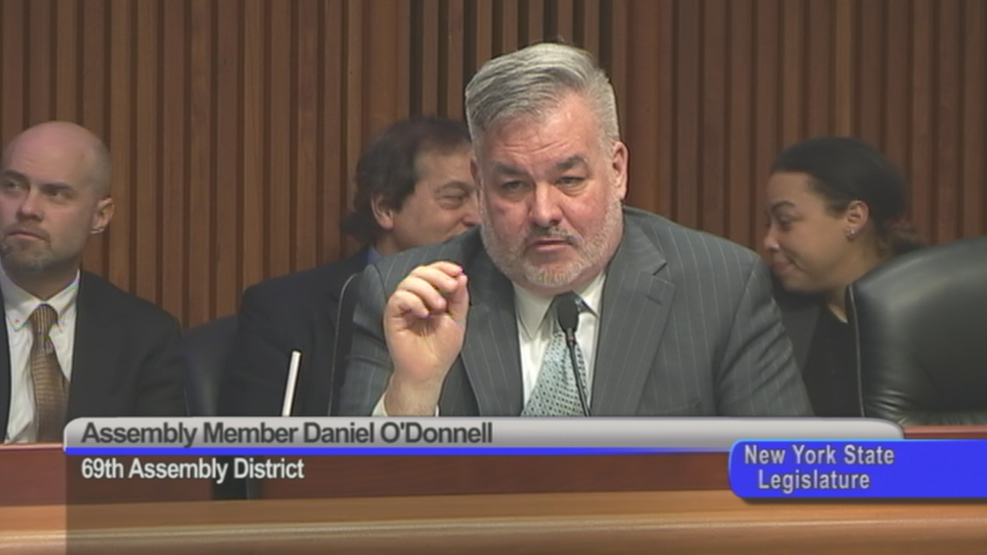 Assembly Member O'Donnell Discusses Parole and Community Supervision