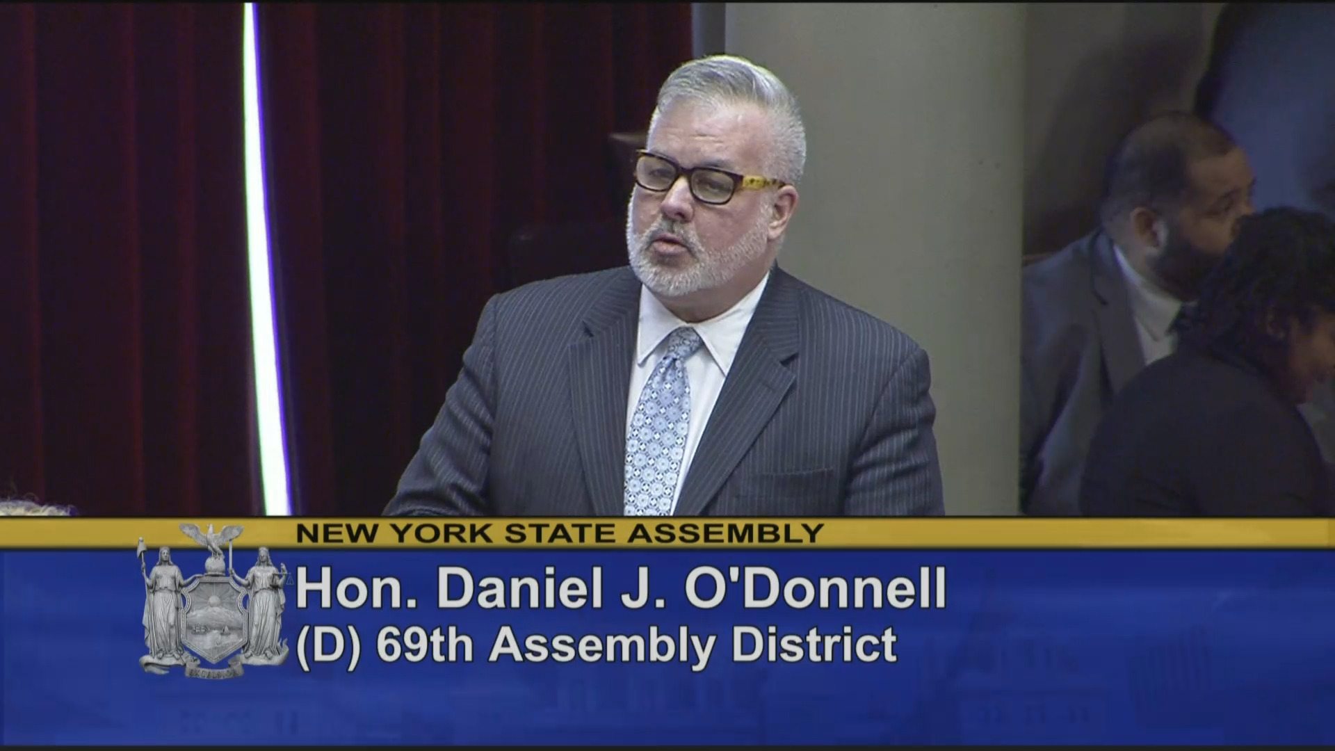 O'Donnell Helps Pass Gun Safety Bill