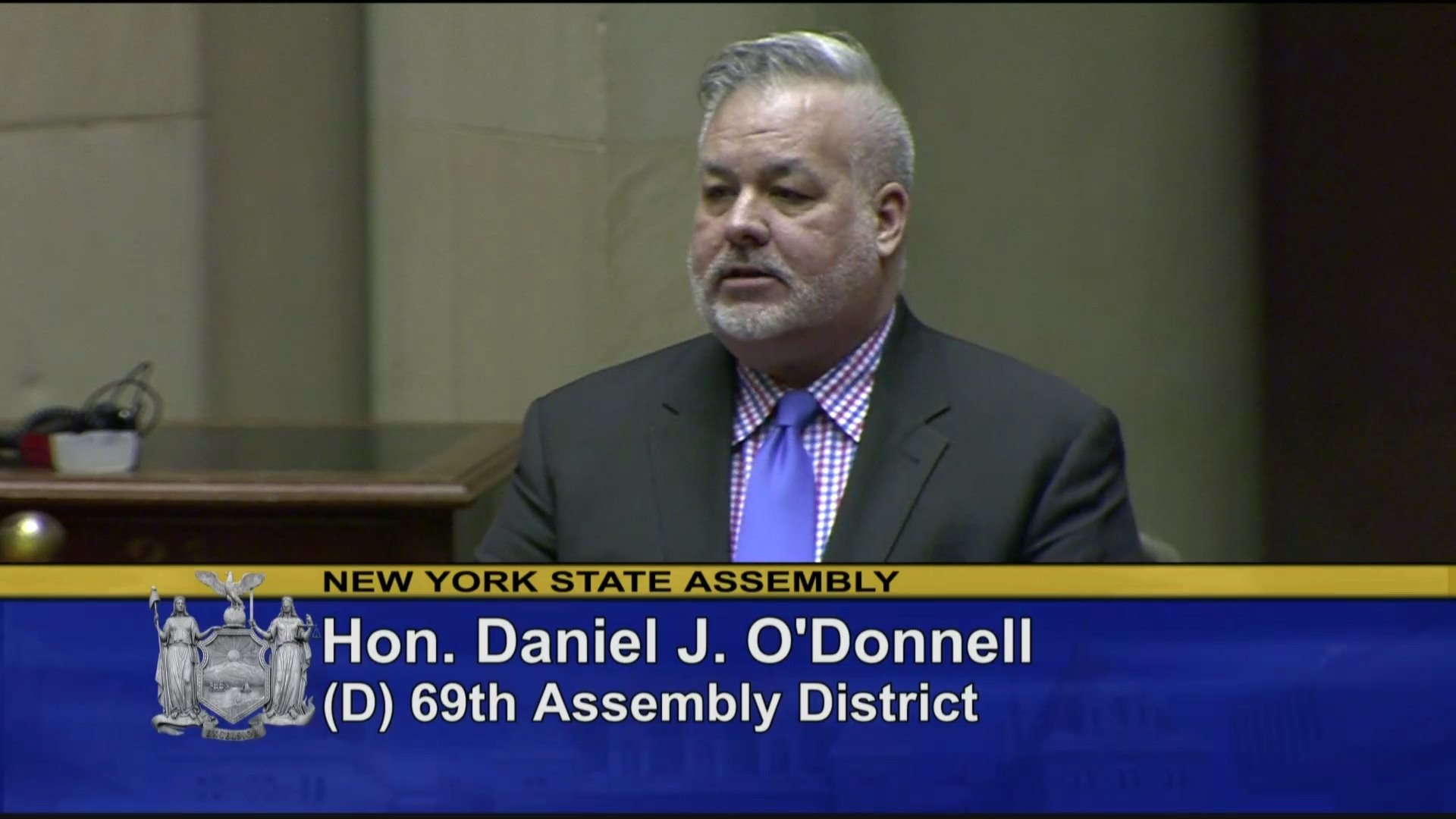 O'Donnell Debates Bill to Keep Guns Away From Domestic Violence Offenders in State Budget