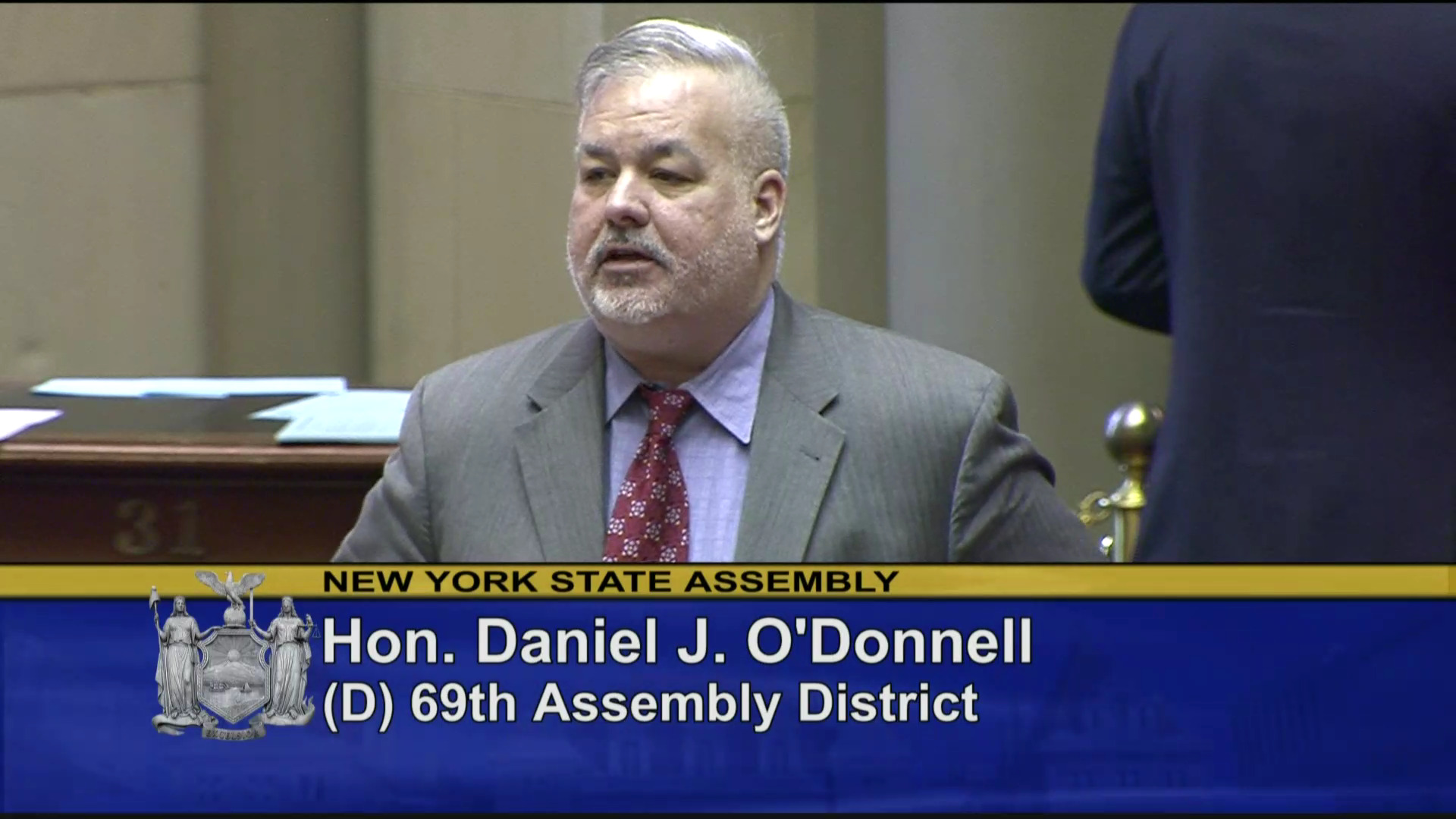 O'Donnell Implores Passage of GENDA for Transgender Individuals' Safety