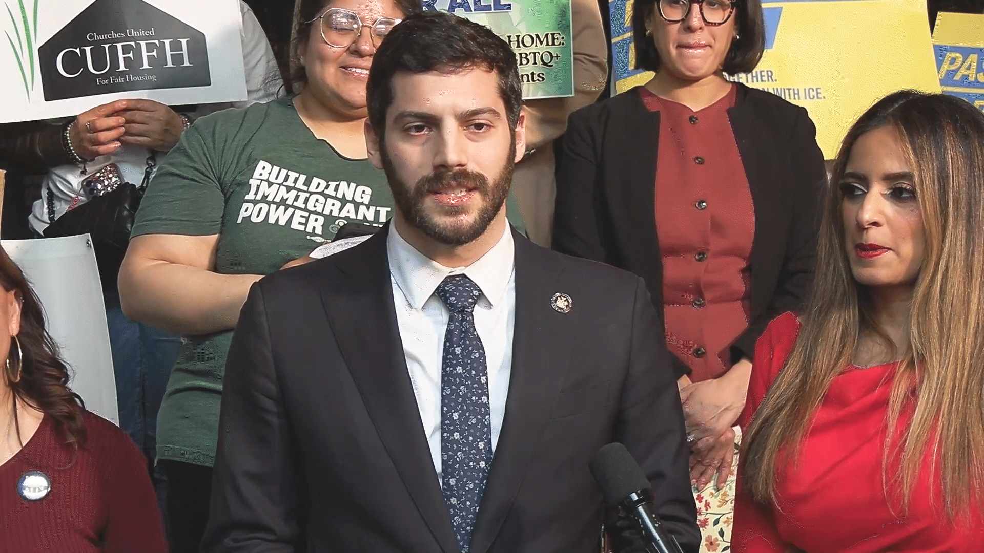 Bores Calls for Passage of NY for ALL Bill