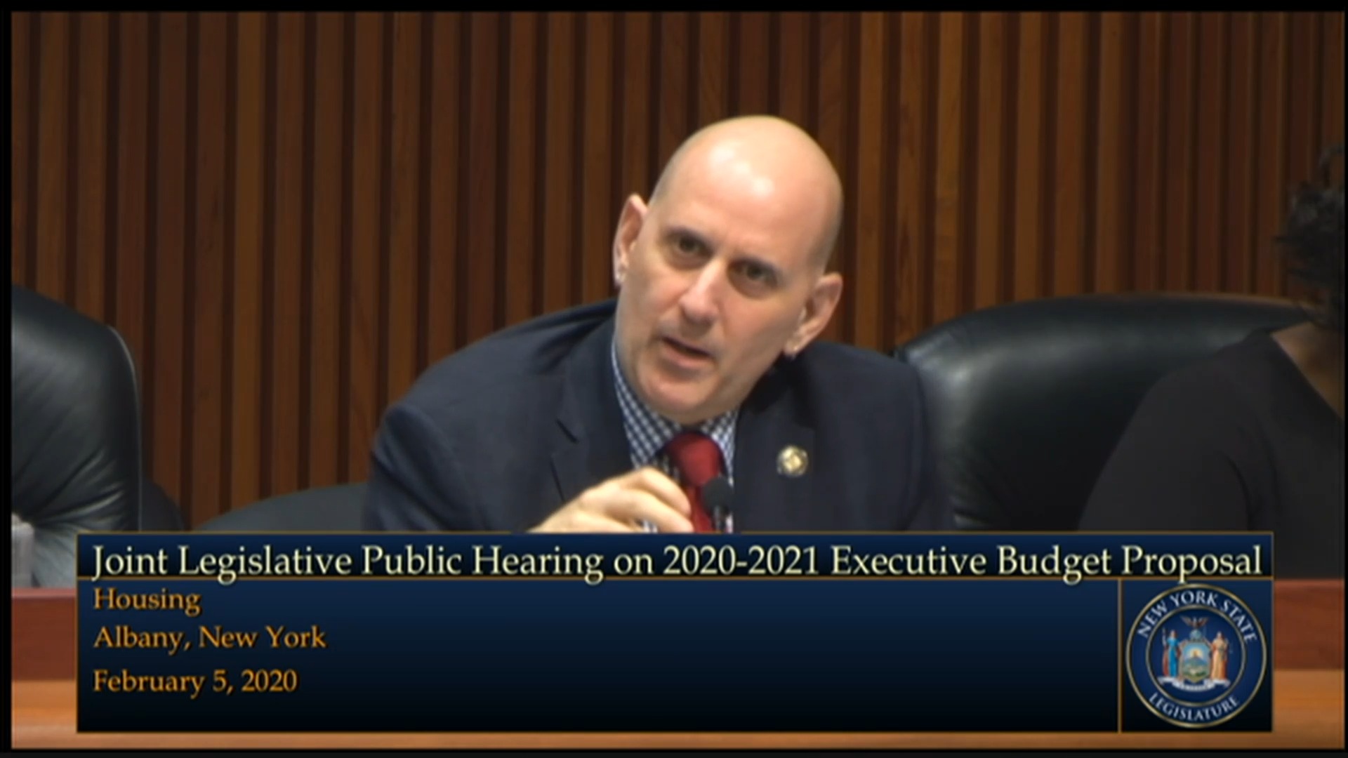 2020 Joint Budget Hearing on Housing