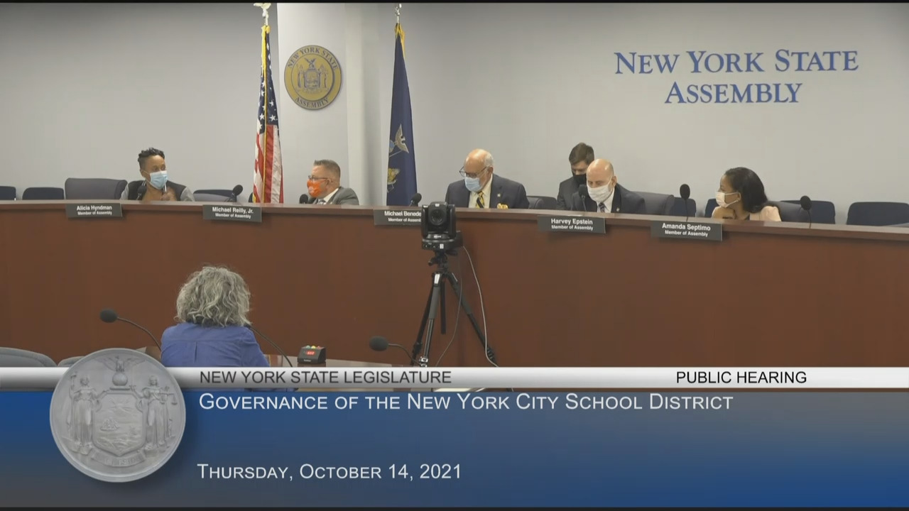 Public Hearing on Governance of the New York City School District (2)