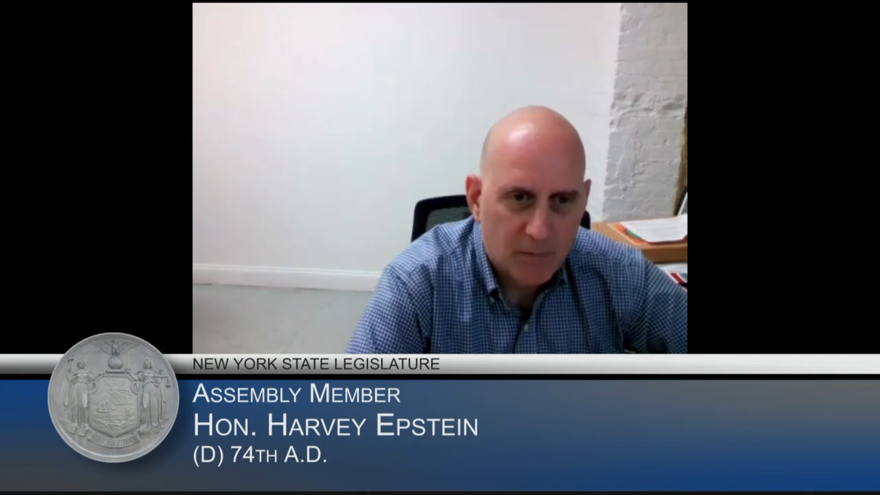 Epstein Questions NYSERDA CEO During Hearing on All-Electric Buildings