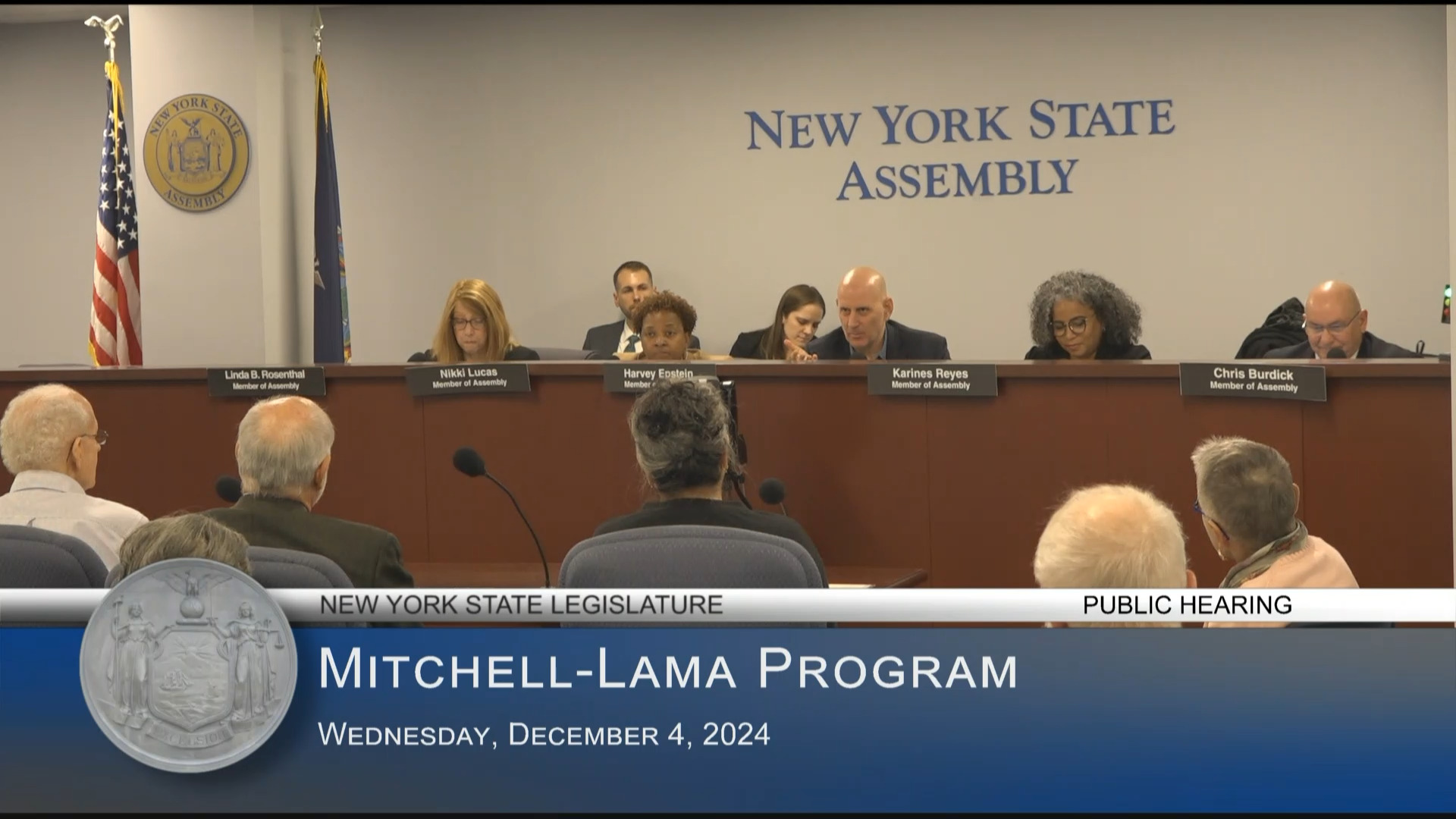 Local Co-Op Residents Testify During Public Hearing Examining Challenges Experienced by Mitchell-Lama Program