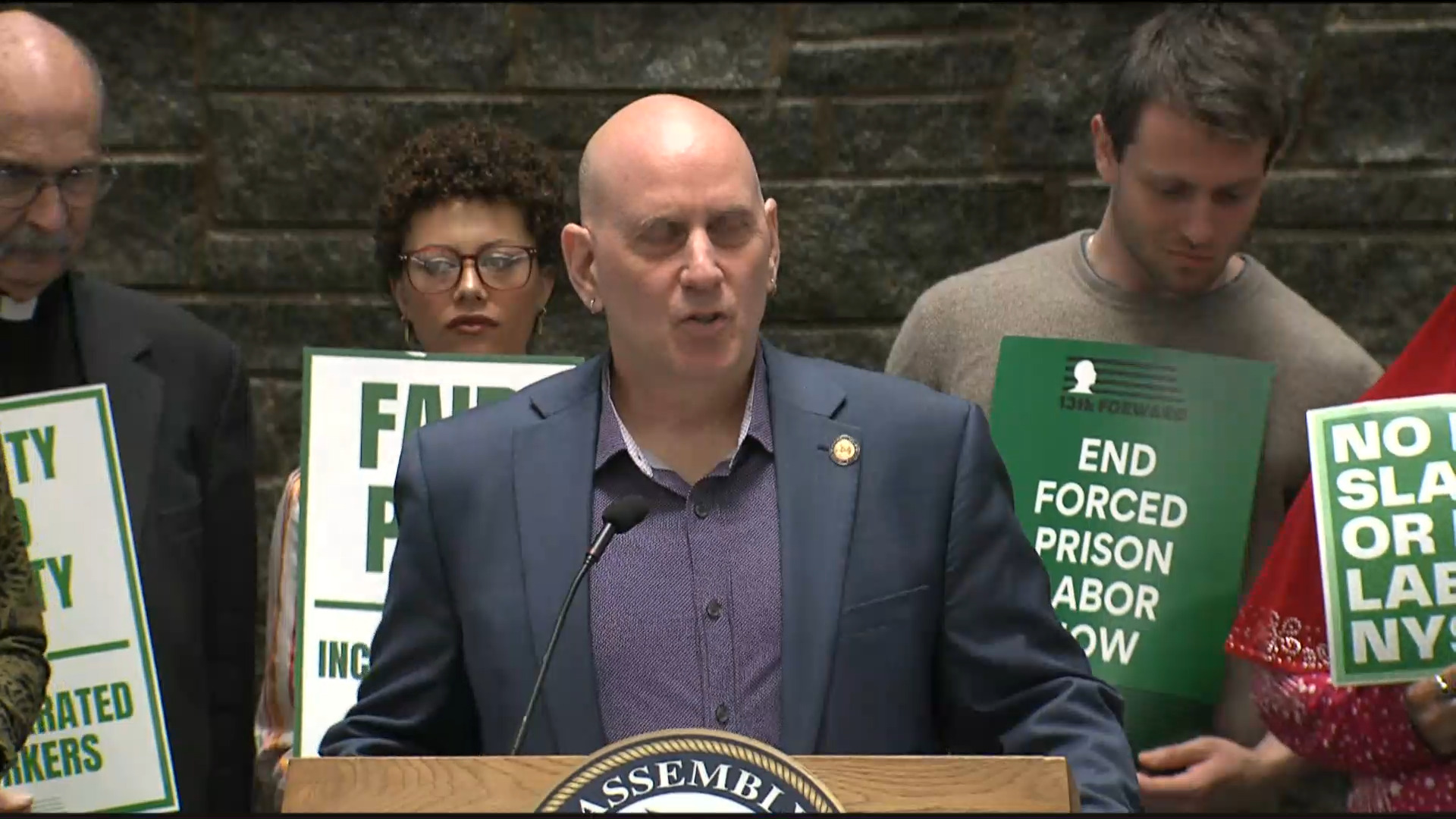 Ending Involuntary Servitude in NYS Correctional Facilities