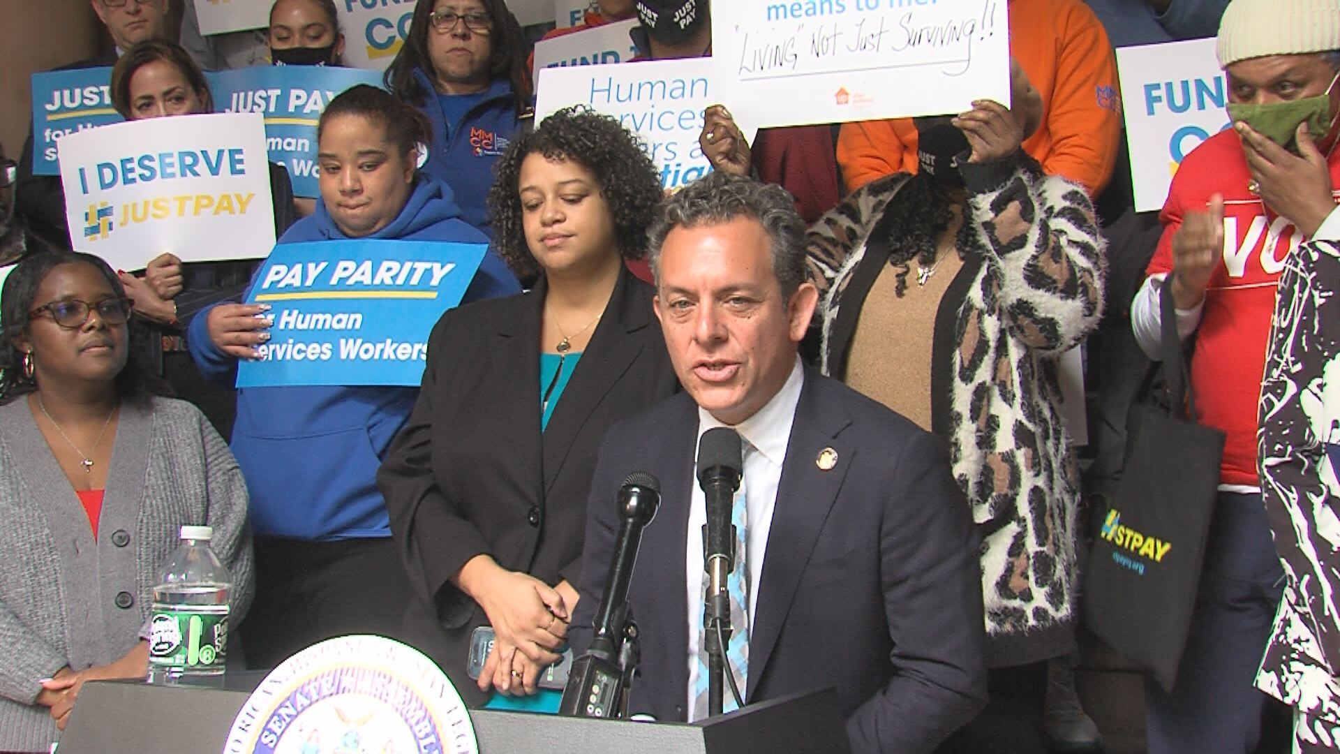 Assemblymember Simone Calls for Fair Pay for Human Services Workers