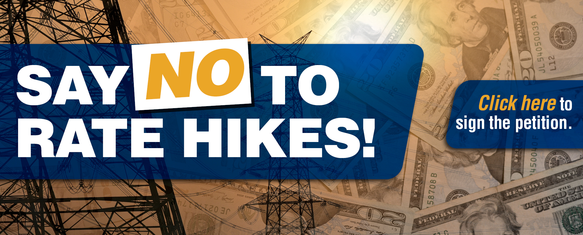 Tell the Public Service Commission: NO to ConEd Rate Hikes!