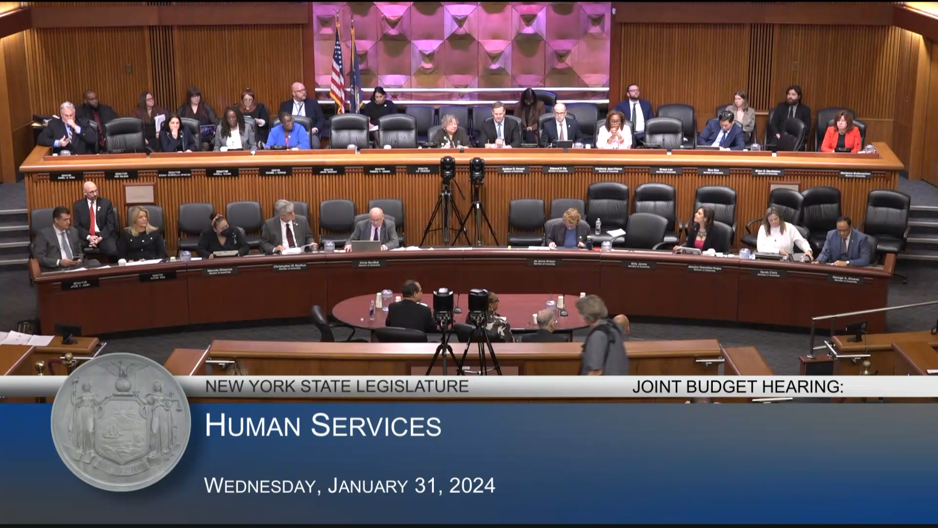 Alvarez Questions State Commissioners During Budget Hearing on Human Services