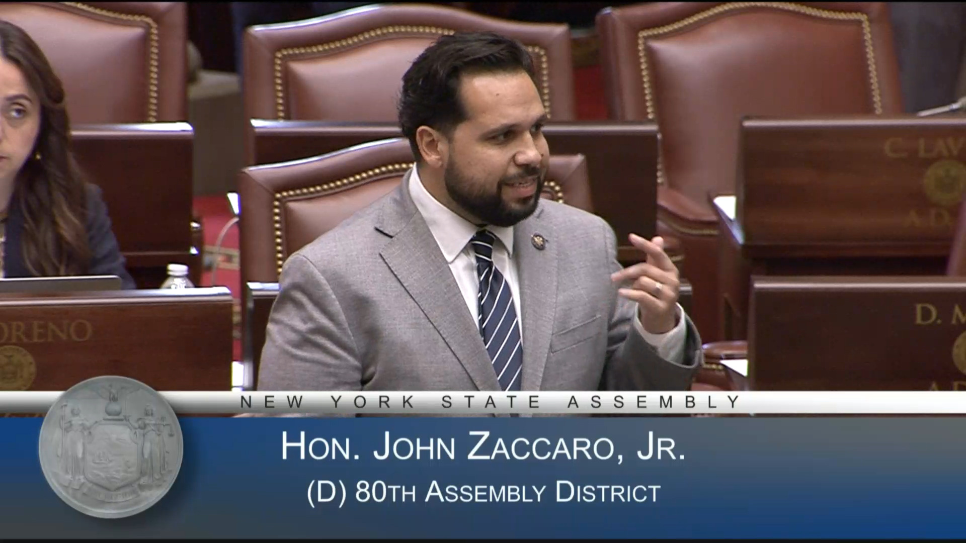 Zaccaro Supports Immigrant Protections in State Budget