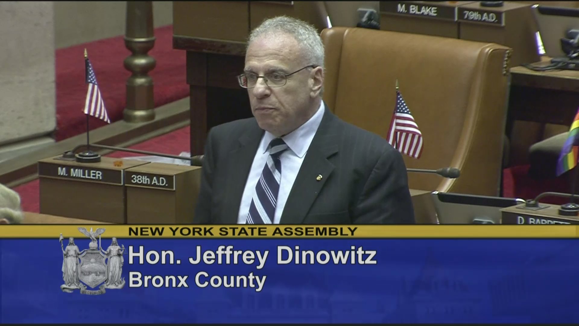 Assemblyman Dinowitz Fights for Rent Stabilization