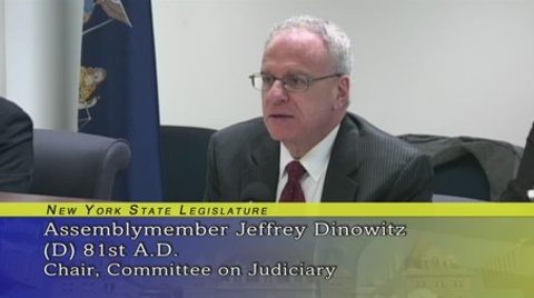 Dinowitz Questions New Yorkers' Ability to Find Help in Court Offices
