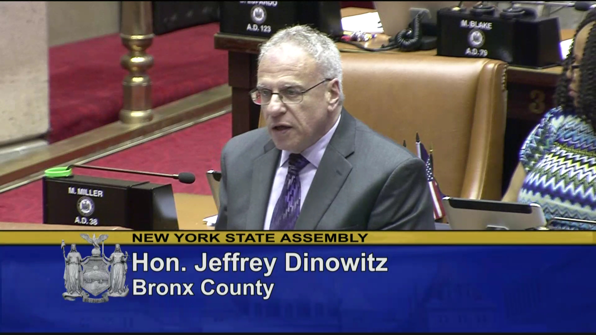Assemblymember Dinowitz Supports Drivers Licenses for All New Yorkers