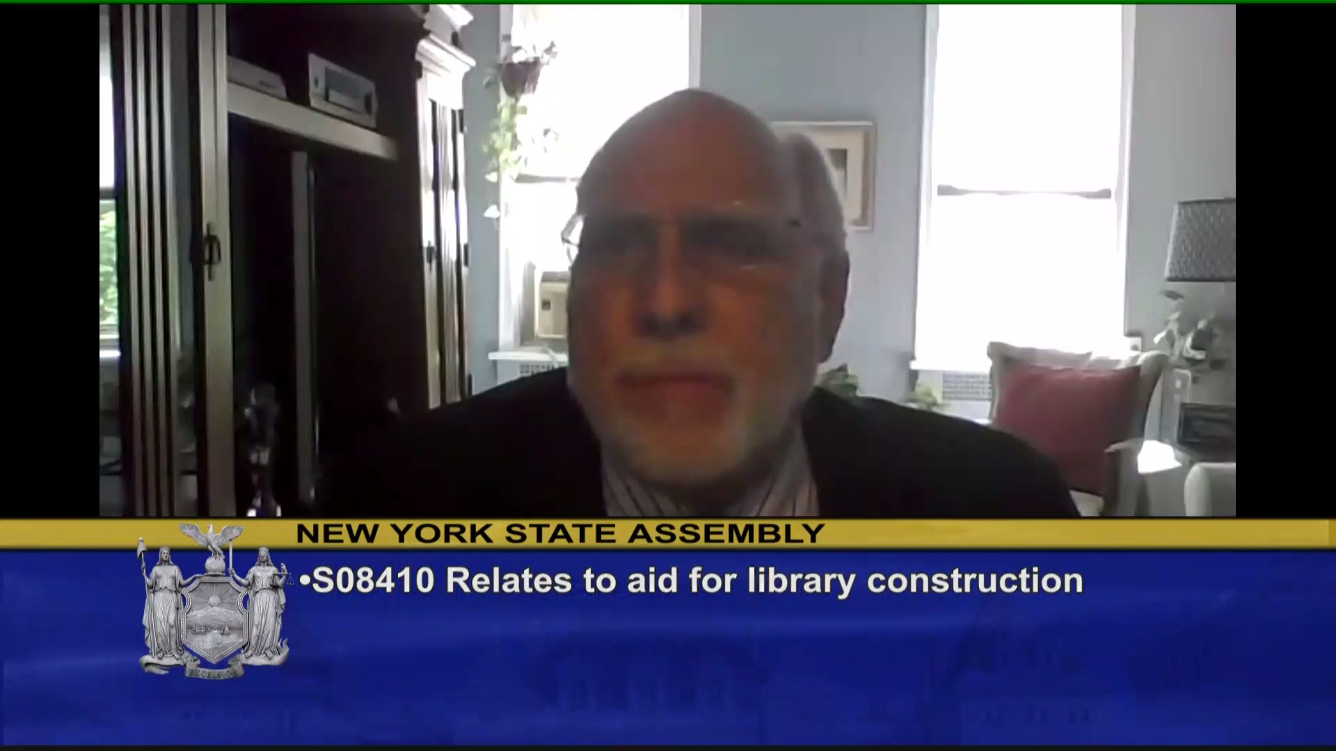 Extending Deadline For State Aid to Libraries
