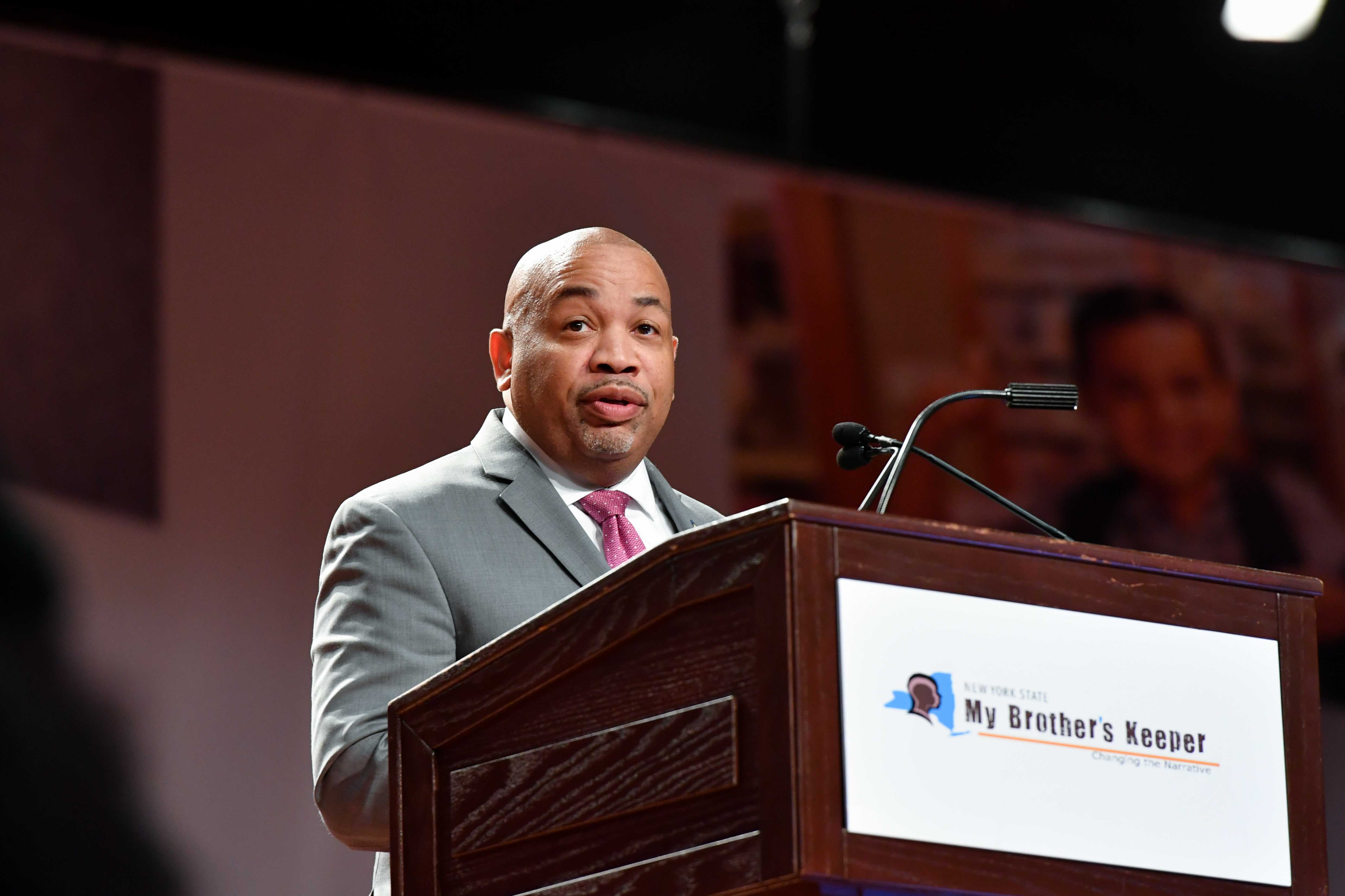 Speaker Heastie at the My Brother’s Keeper Symposium