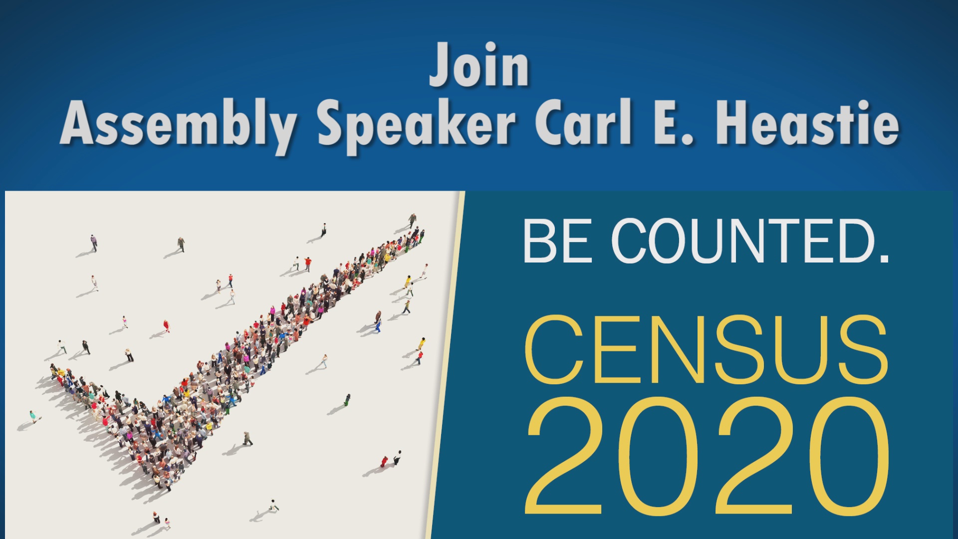 Census 2020 - Be Counted