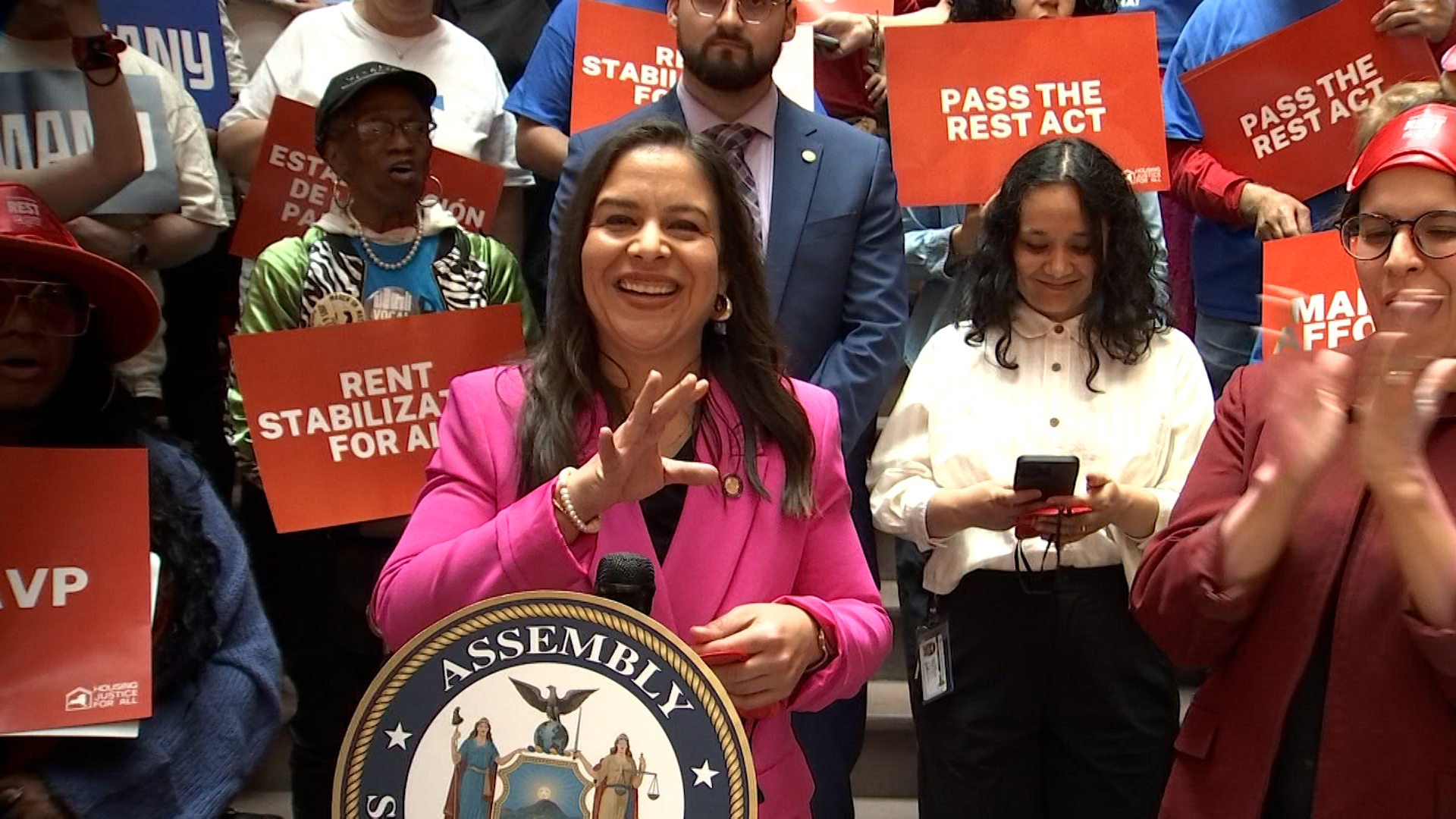 Torres Calls for Passage of the REST Act